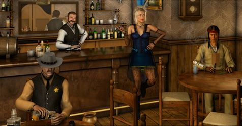 saloon con Henry, María, Waupee y John.png